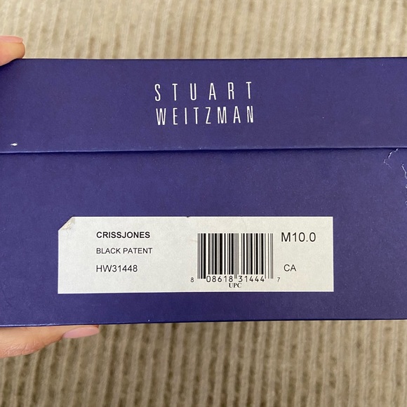 Black Stuart Weitzman heels. - Picture 2 of 4